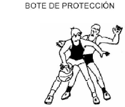 bote de protección técnica