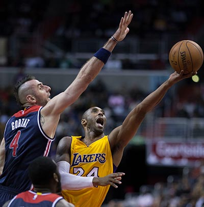 kobe bryant escolta