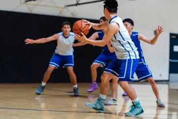 pase picado basket