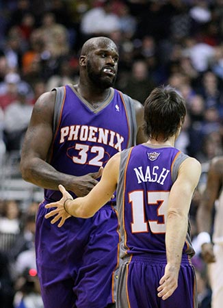 shaquille oneal pivot nba