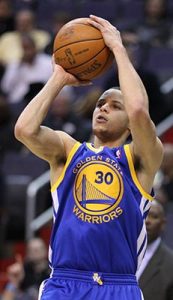 stephen curry base anotador